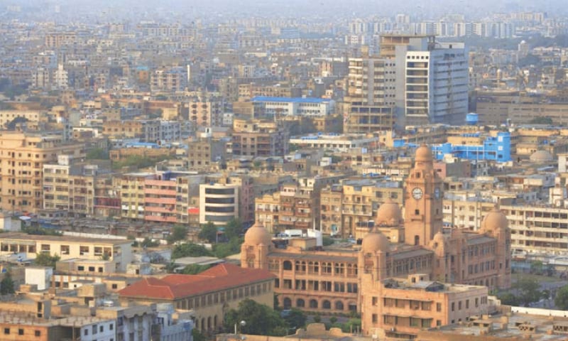 کراچی جو ایک شہر تھا عالم میں انتخاب